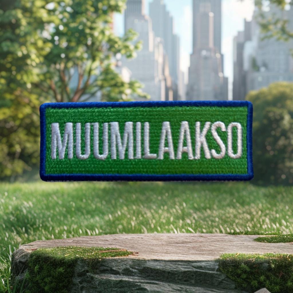 Muumilaakso kangasmerkki - Hoopee.fi