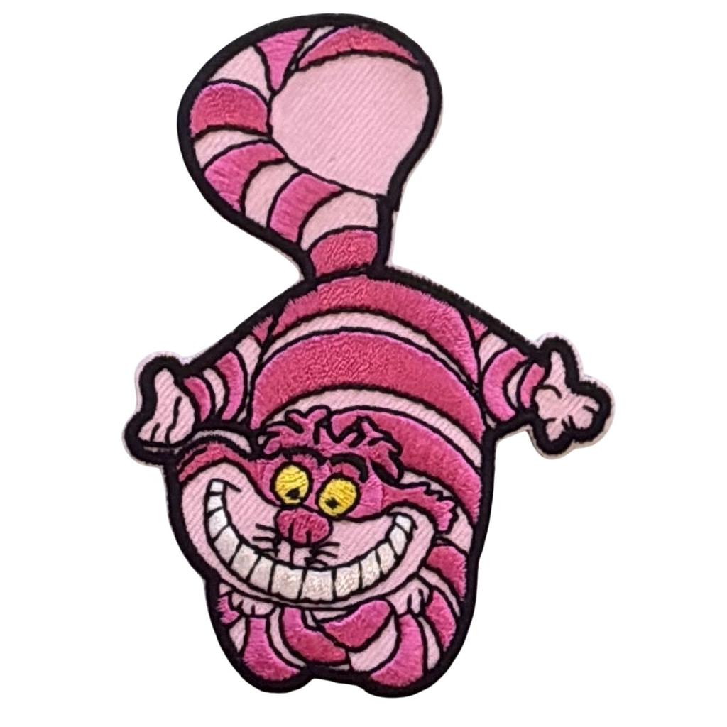 Cheshire Cat - Komedia katti hihamerkki - Hoopee.fi
