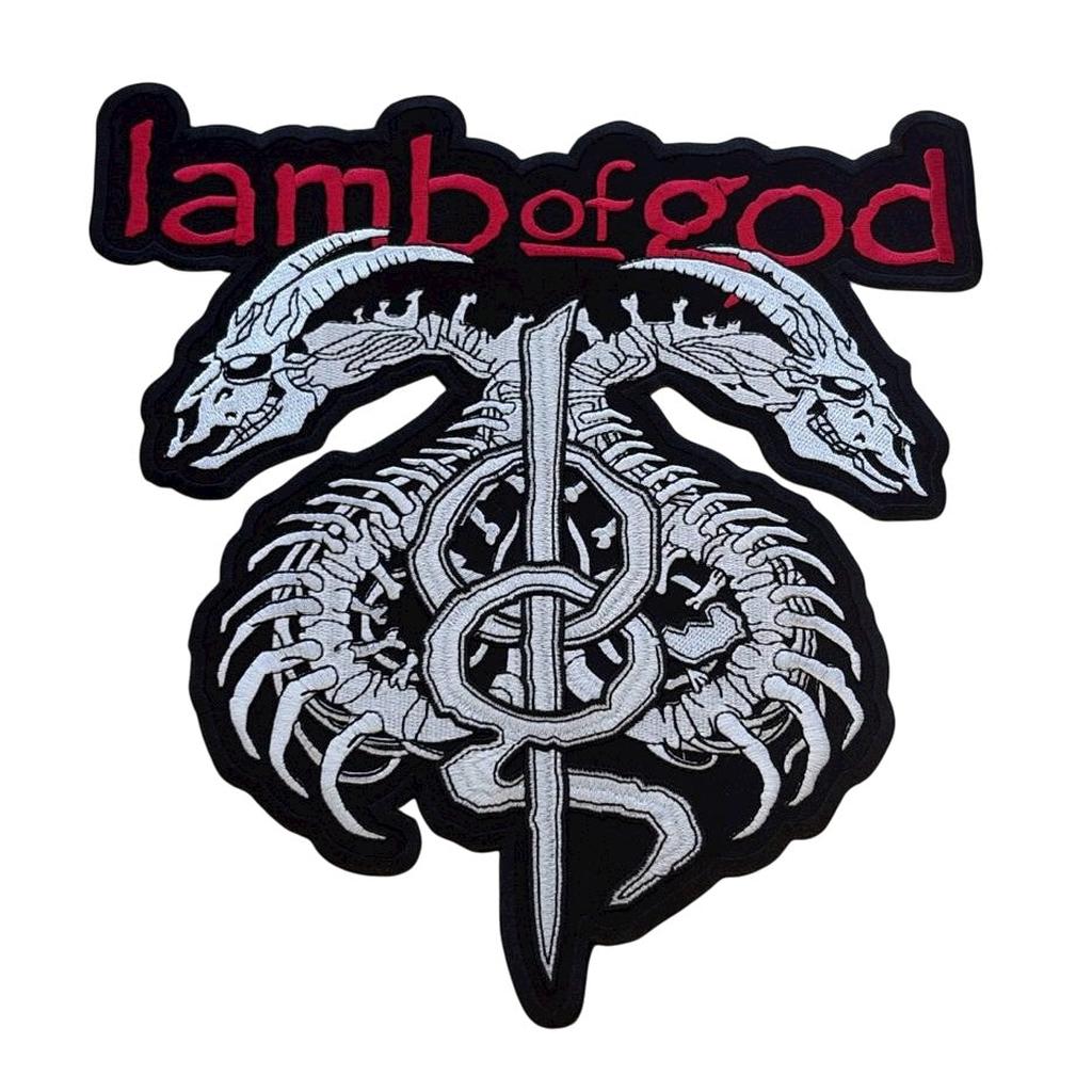 Lamb Of God - Wrath selkämerkki - Hoopee.fi