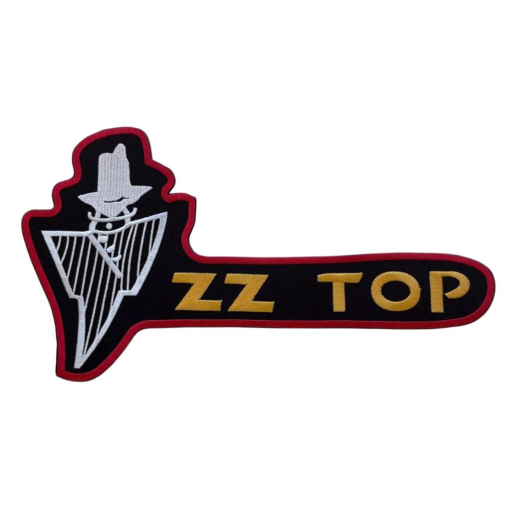 ZZ Top brodeerattu selkämerkki - Hoopee.fi