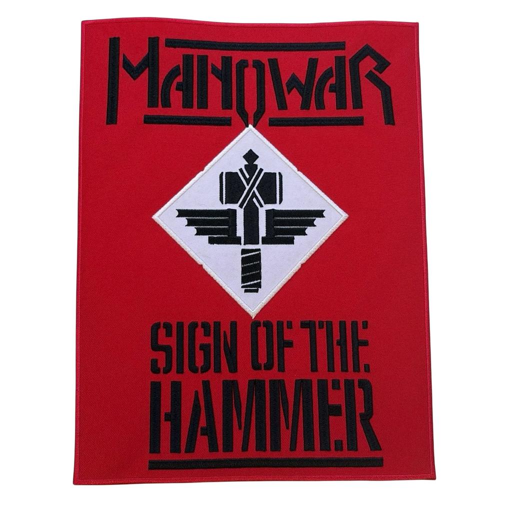 Manowar - Sign of the hammer selkämerkki - Hoopee.fi