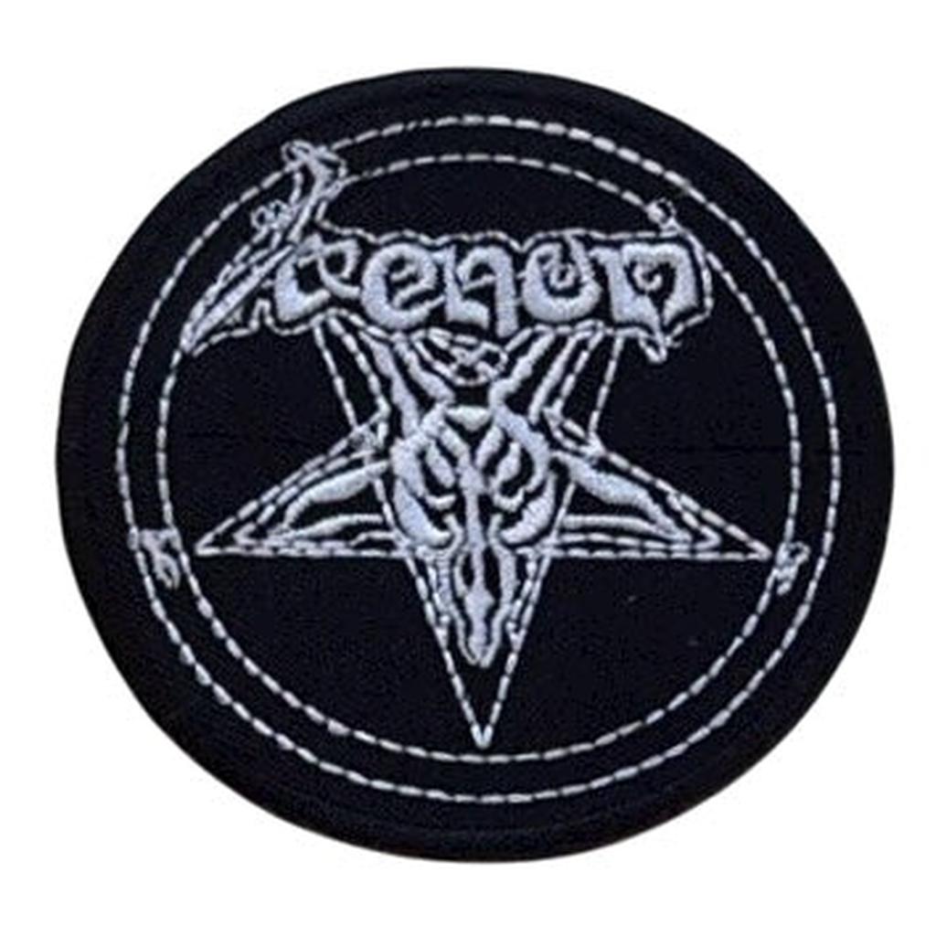 Venom - Baphomet kangasmerkki - Hoopee.fi