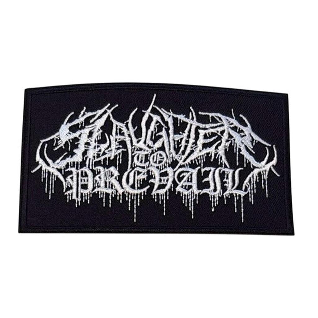 Slaughter to Prevail - White logo hihamerkki - Hoopee.fi