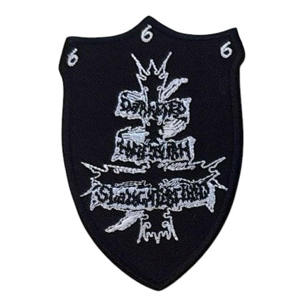 Darkened Nocturn Slaughtercult hihamerkki - Hoopee.fi