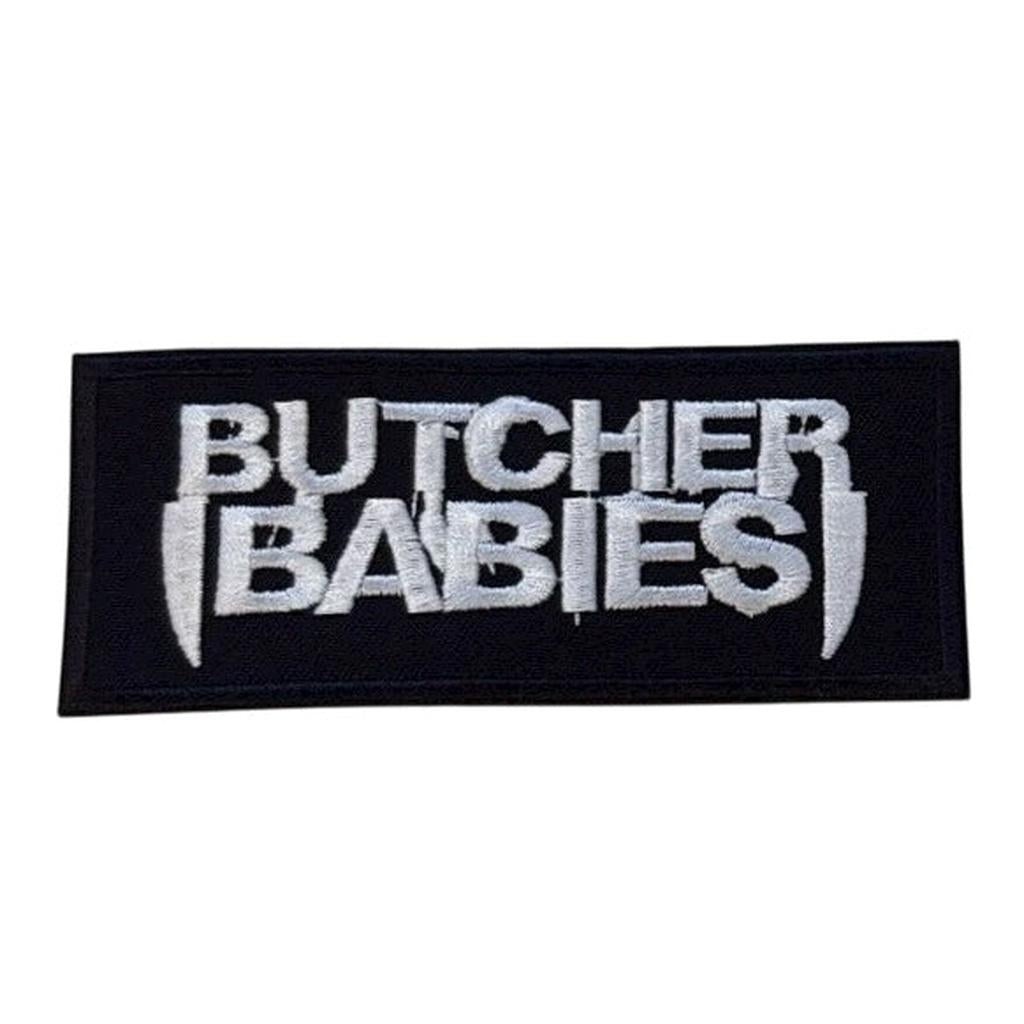 Butcher Babies kangasmerkki - Hoopee.fi
