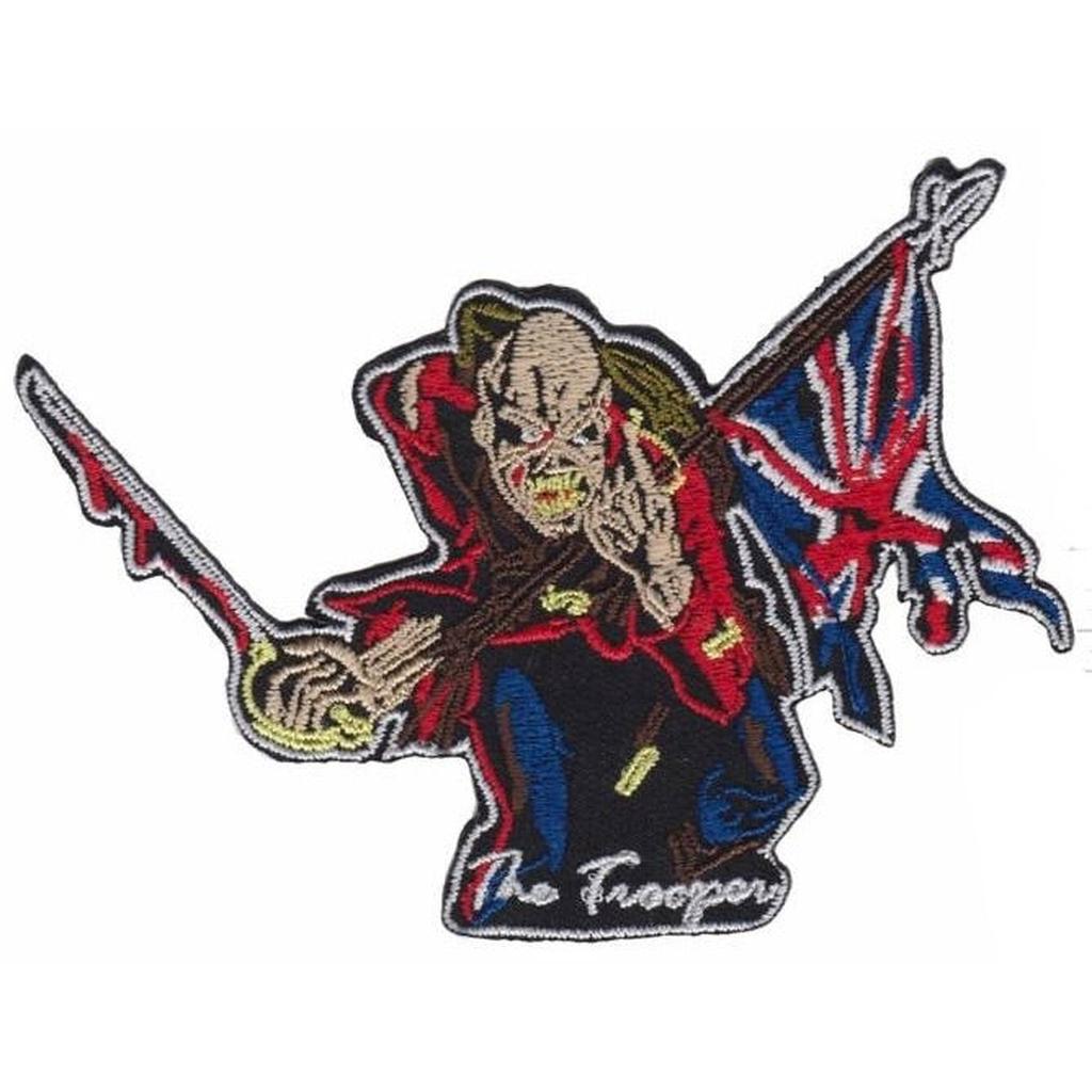 Iron Maiden - Shaped The Trooper hihamerkki - Hoopee.fi