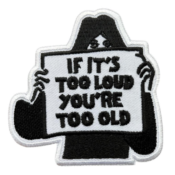 If it is too loud you are too old hihamerkki - Hoopee.fi
