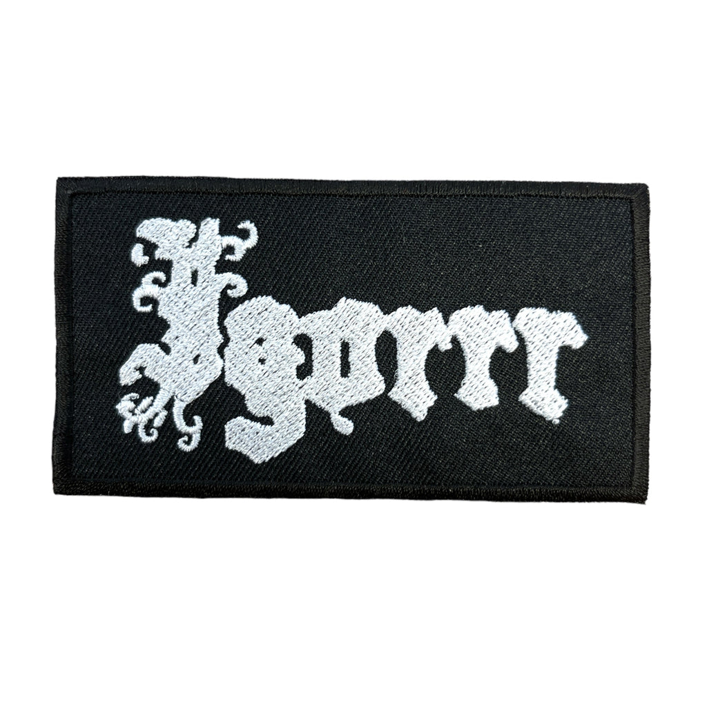 Igorrr - Logo kangasmerkki - Hoopee.fi