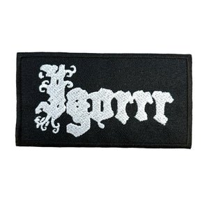 Igorrr - Logo kangasmerkki - Hoopee.fi