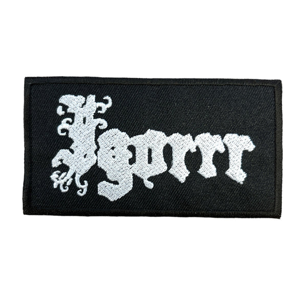 Igorrr - Logo kangasmerkki - Hoopee.fi