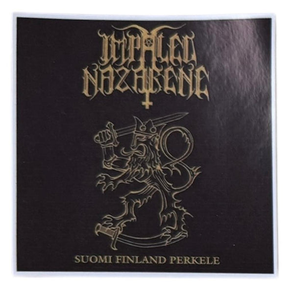 Impaled Nazarene- SF Perkele tarra - Hoopee.fi