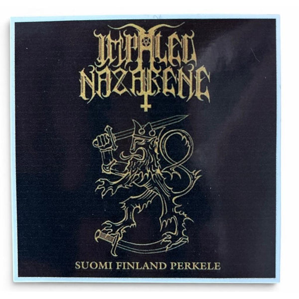 Impaled Nazarene- SF Perkele tarra - Hoopee.fi
