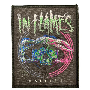 In Flames - Battles hihamerkki - Hoopee.fi