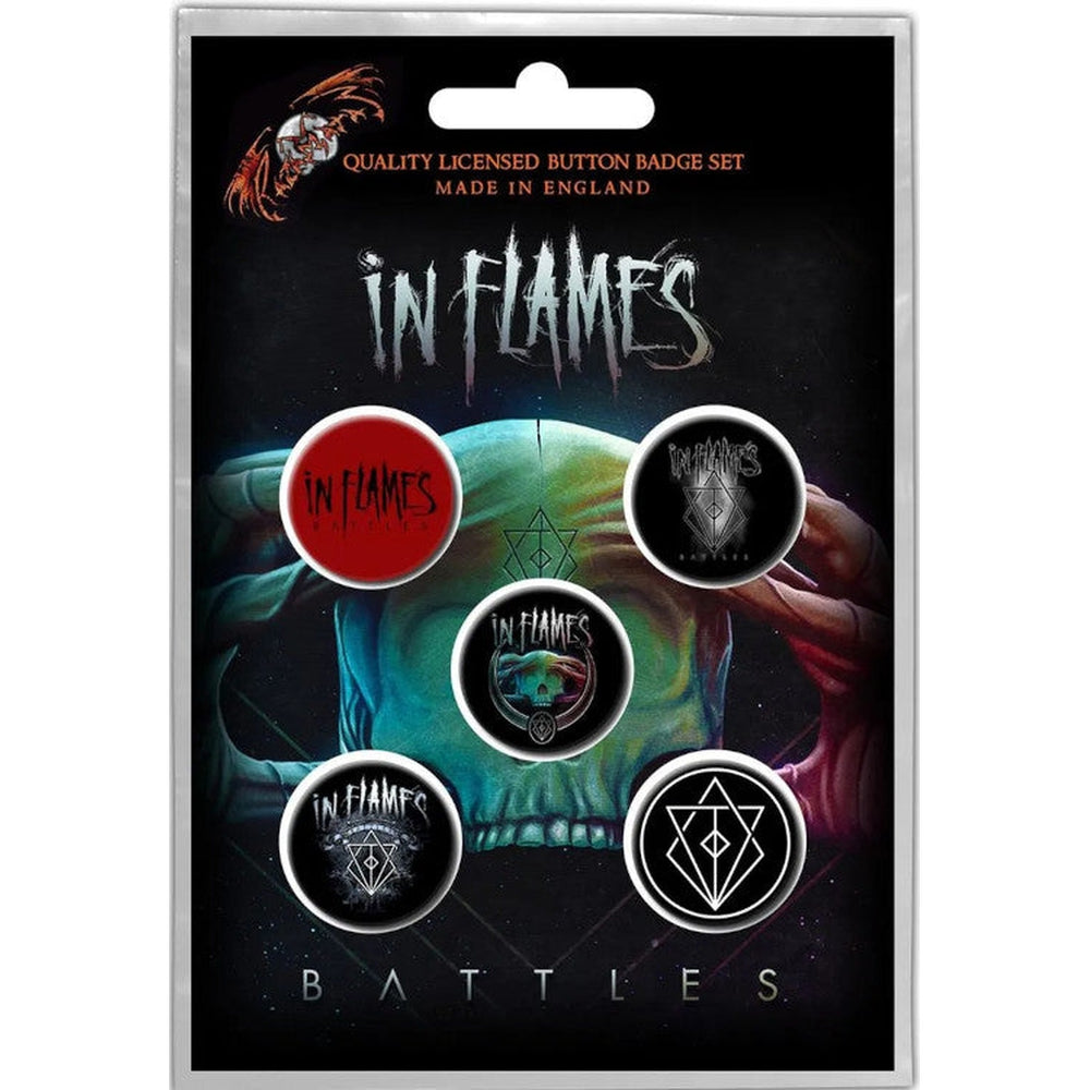 In Flames - Battles rintanappisetti - Hoopee.fi