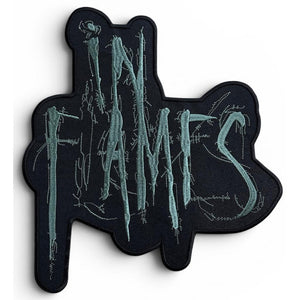 In Flames - Logo selkämerkki L-kirjaimen brodeeraus epäonnistunut SIKSI HALPA - Hoopee.fi