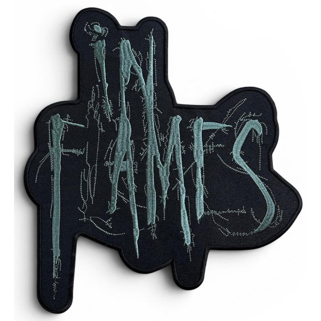 In Flames - Logo selkämerkki - Hoopee.fi