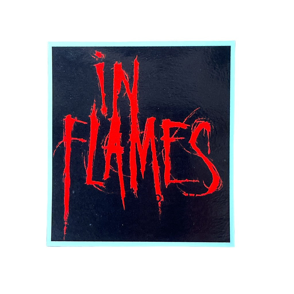 In Flames - Logo tarra - Hoopee.fi