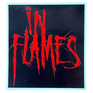 In Flames - Logo tarra - Hoopee.fi