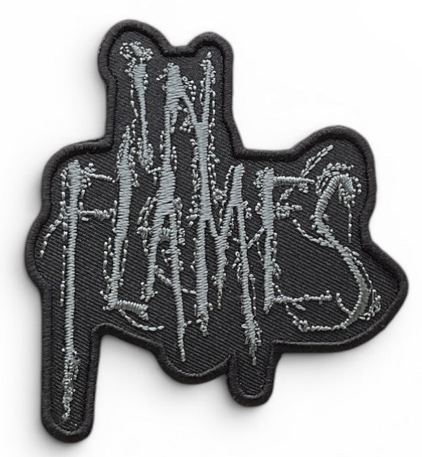 In Flames - Logotext hihamerkki - Hoopee.fi