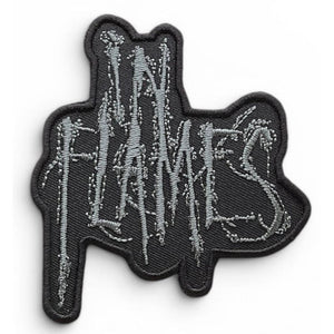 In Flames - Logotext hihamerkki - Hoopee.fi