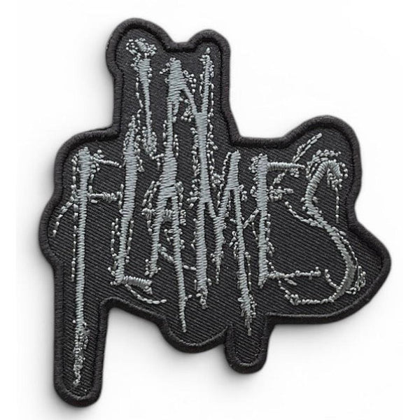 In Flames - Logotext hihamerkki - Hoopee.fi