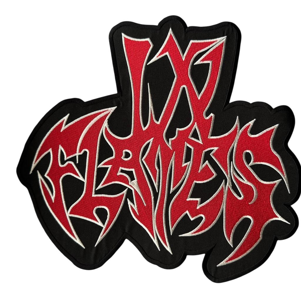 In Flames - Logotext selkämerkki - Hoopee.fi