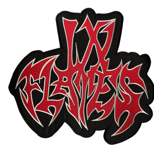 In Flames - Logotext selkämerkki - Hoopee.fi