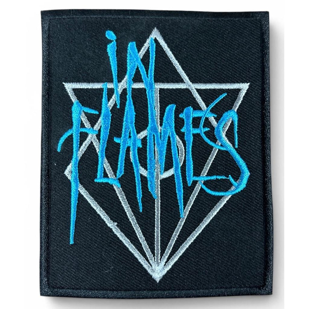 In Flames - Scratched logo hihamerkki - Hoopee.fi