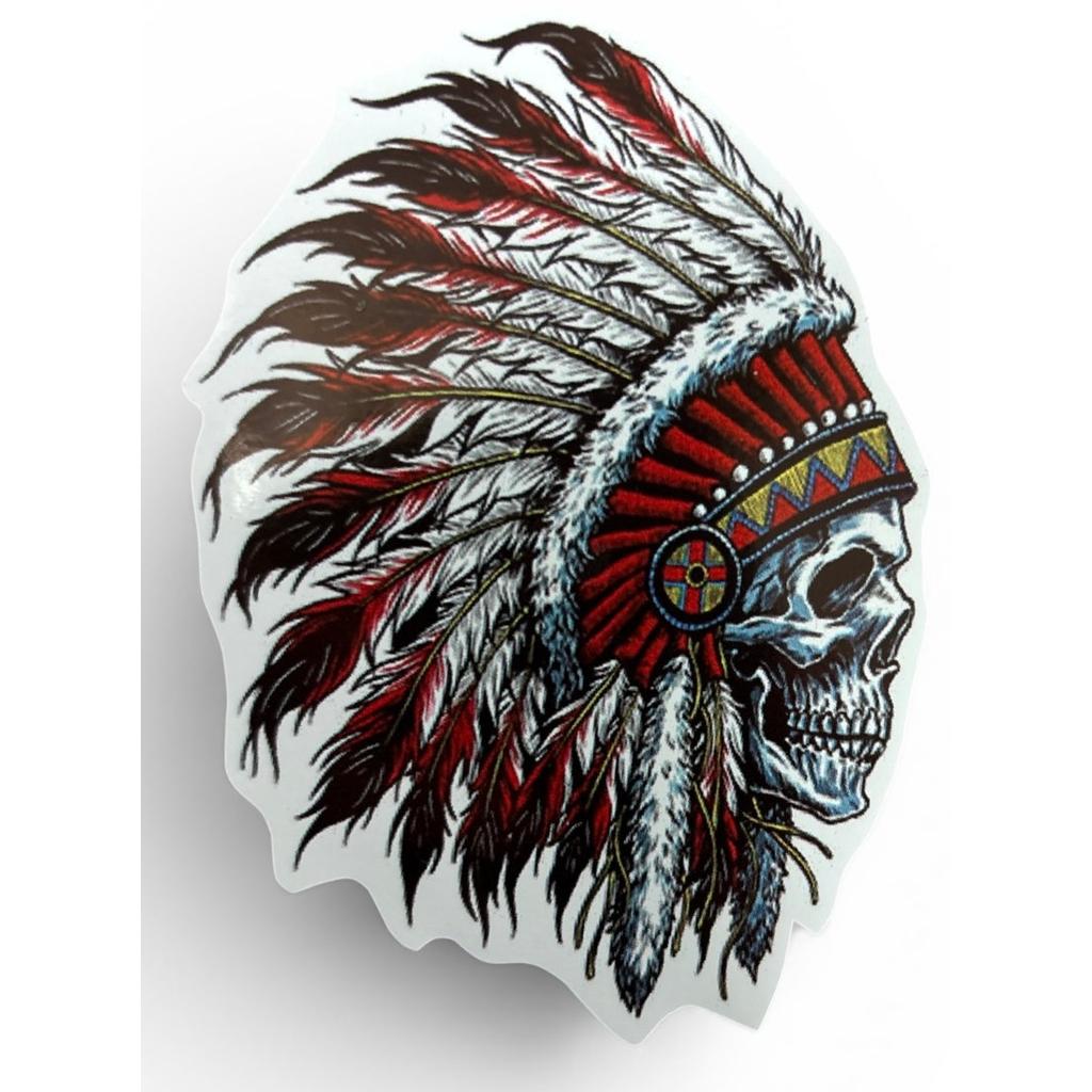 Indian skull tarra - Hoopee.fi