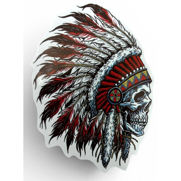 Indian skull tarra - Hoopee.fi