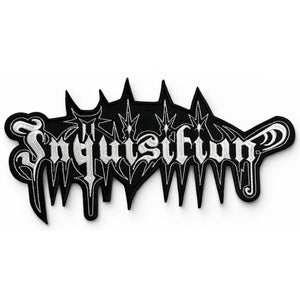 Inquisition - White logo selkämerkki - Hoopee.fi