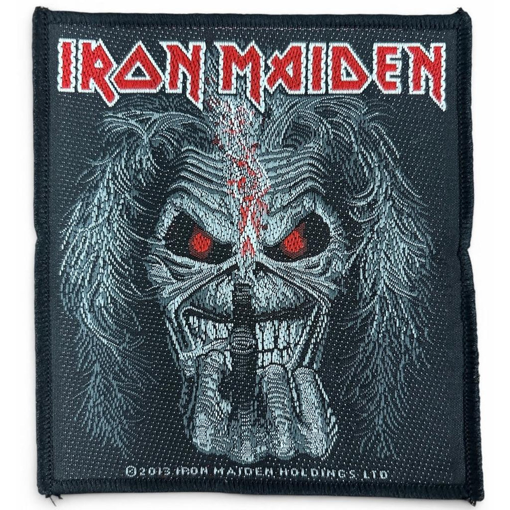 Iron Maiden - Candle finger hihamerkki - Hoopee.fi
