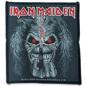 Iron Maiden - Candle finger hihamerkki - Hoopee.fi