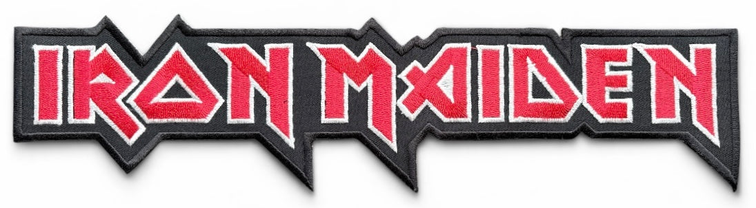 Iron Maiden - Classic logo emblem selkämerkki