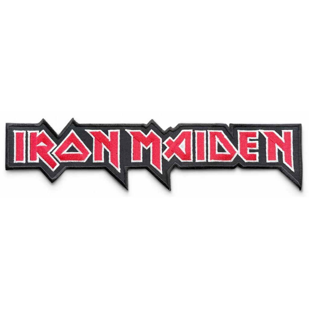 Iron Maiden - Classic logo emblem selkämerkki - Hoopee.fi