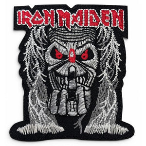 Iron Maiden - Eddie FU hihamerkki - Hoopee.fi