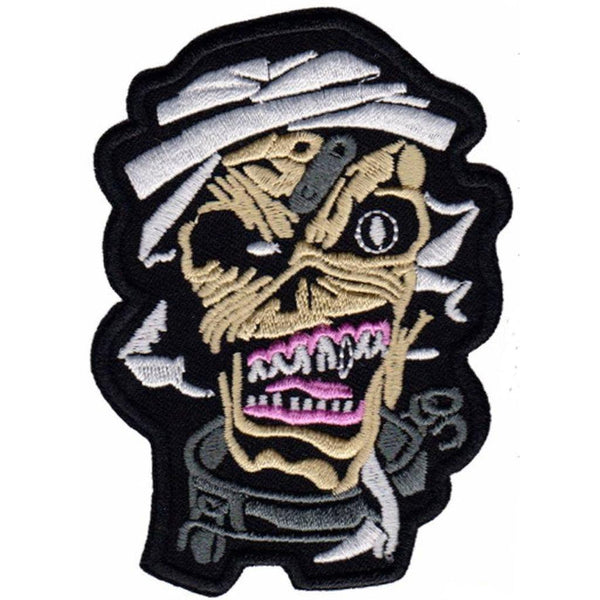 Iron Maiden - Eddie hihamerkki - Hoopee.fi
