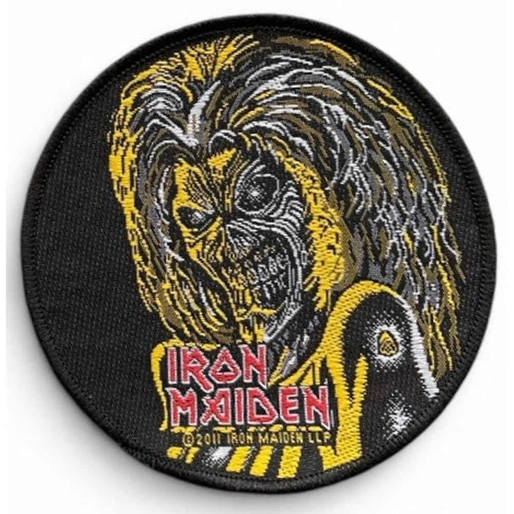 Iron Maiden - Eddie killer hihamerkki - Hoopee.fi