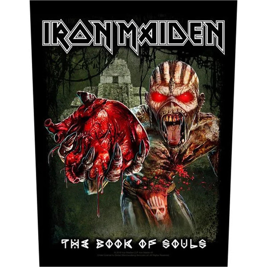Iron Maiden - Eddies heart selkämerkki - Hoopee.fi