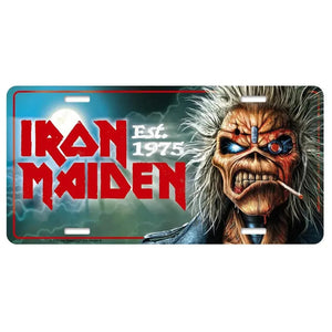 Iron Maiden – Est. 1975 peltikyltti - Hoopee.fi