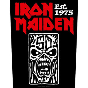 Iron Maiden - Established 1975 selkämerkki - Hoopee.fi