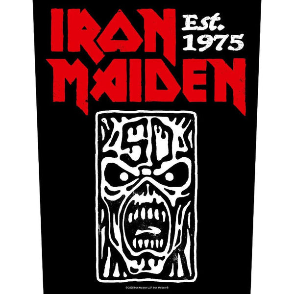 Iron Maiden - Established 1975 selkämerkki - Hoopee.fi