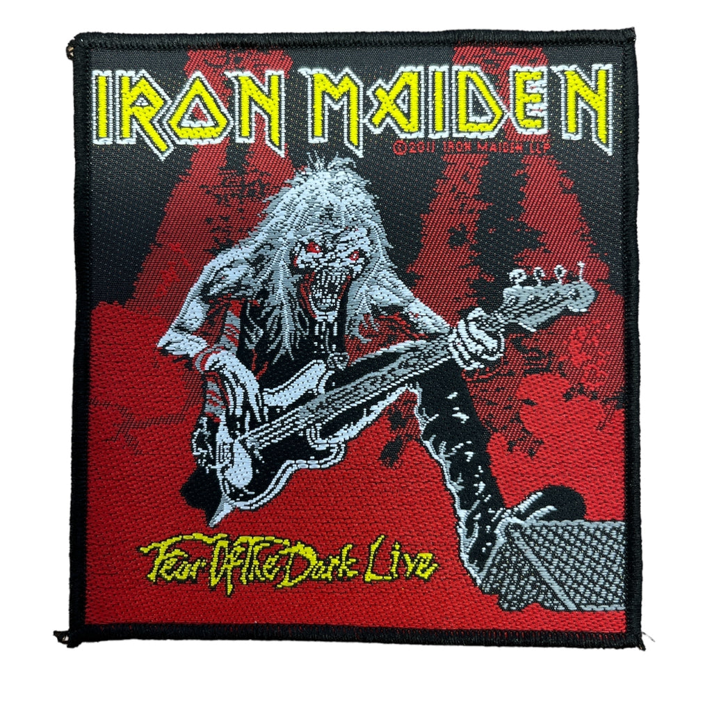 Iron Maiden - Fear of the dark Live hihamerkki - Hoopee.fi
