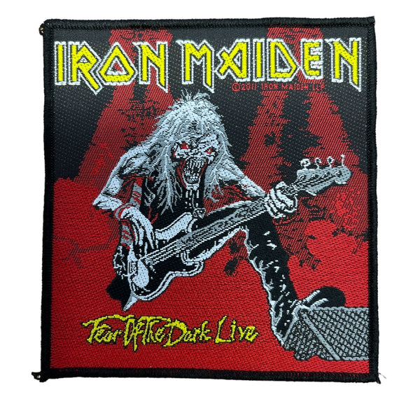 Iron Maiden - Fear of the dark Live hihamerkki - Hoopee.fi