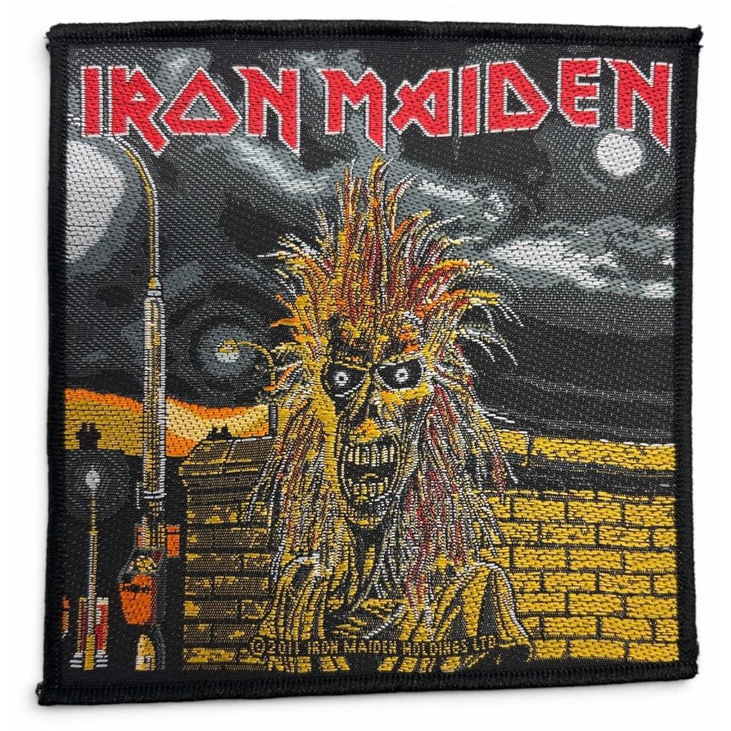 Iron Maiden - First album cover hihamerkki - Hoopee.fi