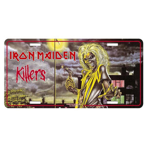 Iron Maiden Killers peltikyltti - Hoopee.fi
