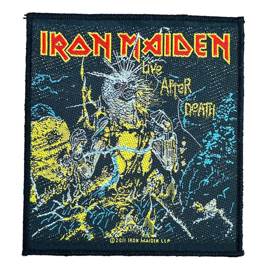 Iron Maiden - Live after death hihamerkki - Hoopee.fi