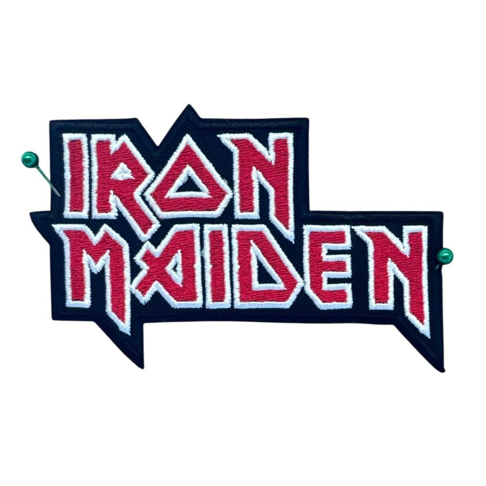 Iron Maiden - Logo cut out hihamerkki - Hoopee.fi