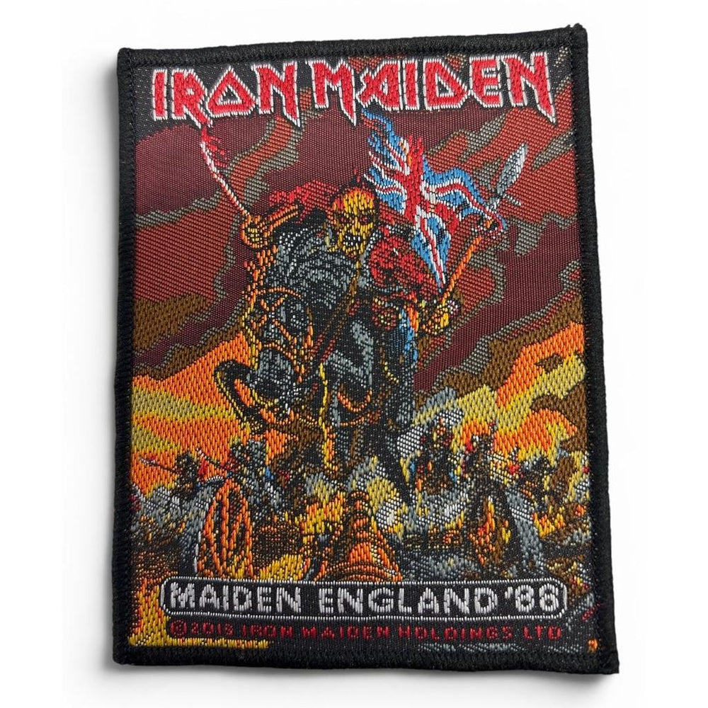 Iron Maiden - Maiden England hihamerkki - Hoopee.fi