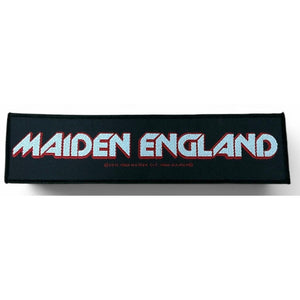 Iron Maiden - Maiden England selkäliuska - Hoopee.fi